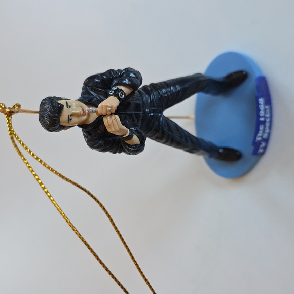 Elvis Presley Ornament - The 1968 TV Special - Picture 5 of 5